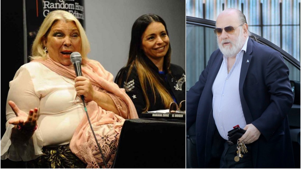Espionaje ilegal: Ramos Padilla investiga a Elisa Carrió, Mariana Zuvic y Claudio Bonadio