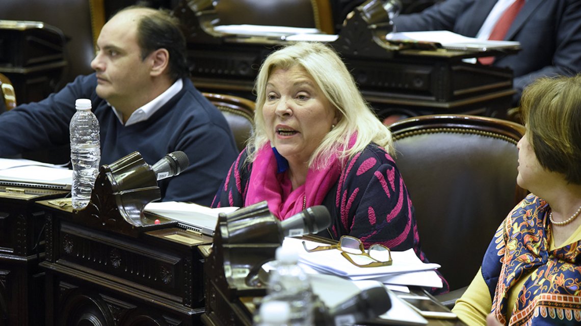 Elisa Carrió, enfurecida e irrespetuosa con Nicolás Massot: “Sabía que eras pícaro, pero no tan hijo de puta”