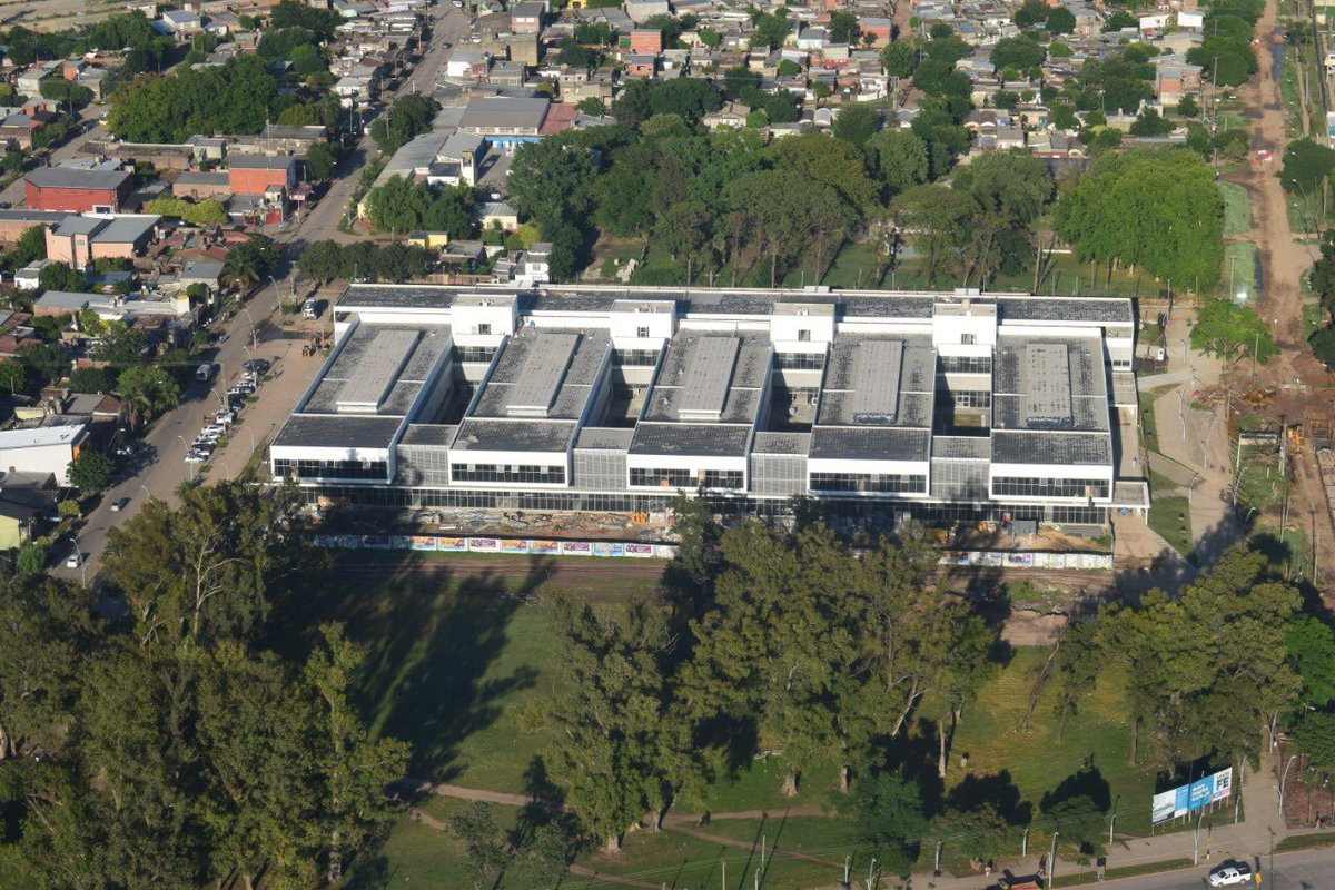 El nuevo hospital Iturraspe se inaugura la semana que viene