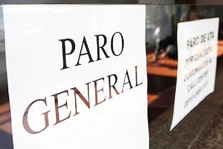 Paro Nacional del 29 de mayo: cuáles son los servicios que no funcionarán