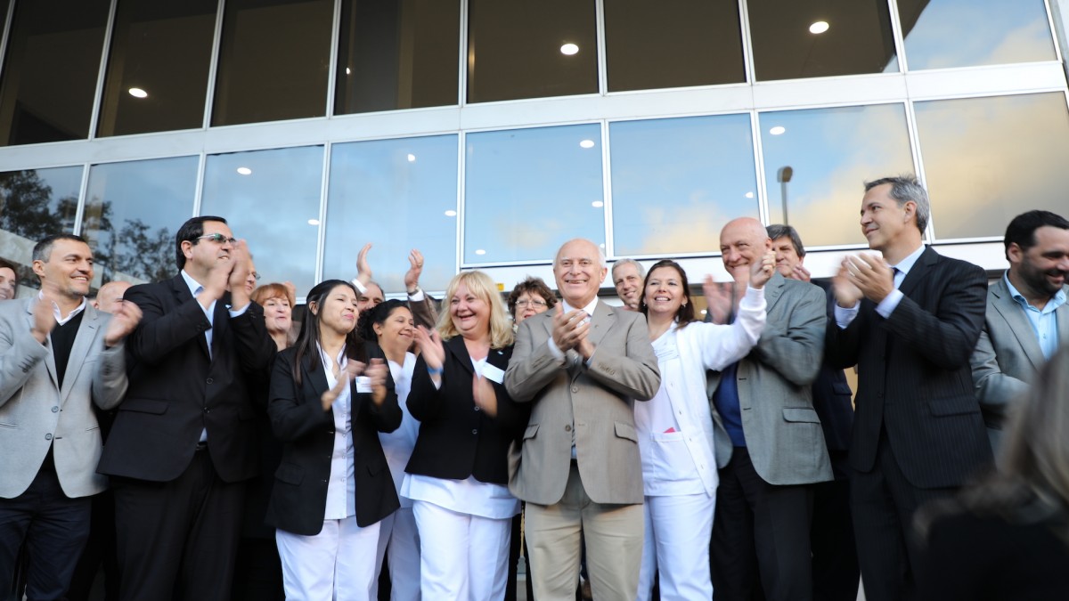 EL GOBIERNO DE SANTA FE INAUGURÓ EN RECONQUISTA UNO DE LOS HOSPITALES MÁS MODERNOS DE ARGENTINA
