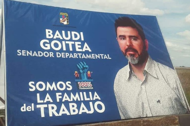 CANDIDATO DE PEROTTI PRESO: Está acusado de robo a mano armada