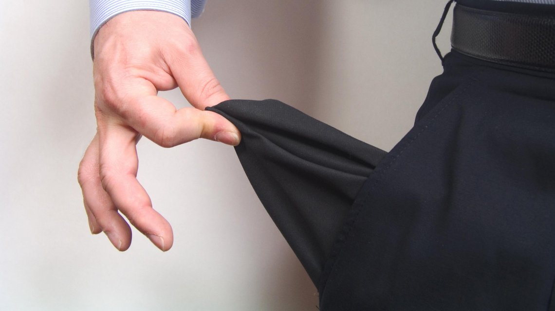 El salario real podría caer cerca del 7 por ciento a lo largo de este año