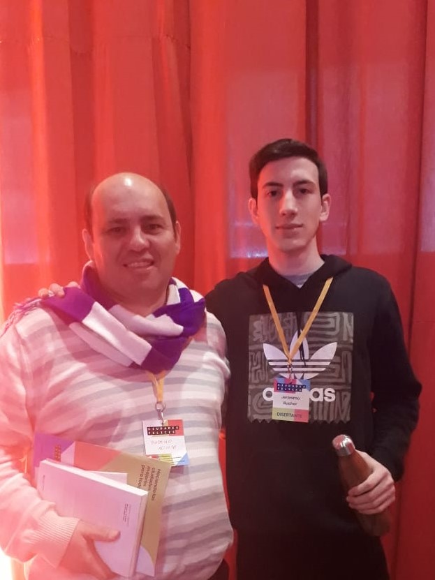 RODRIGO MÜLLER PARTICIPO DEL ENCUENTRO “CIUDADES FELICES”