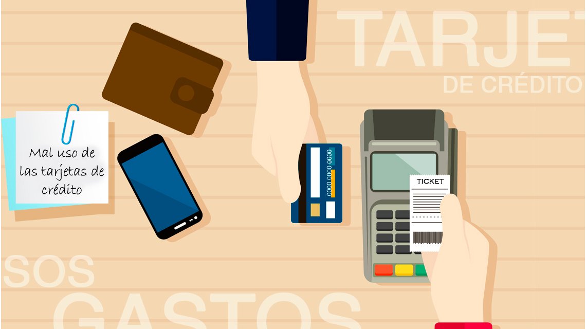 ¿Por qué evitar hacer el pago mínimo de la tarjeta?
