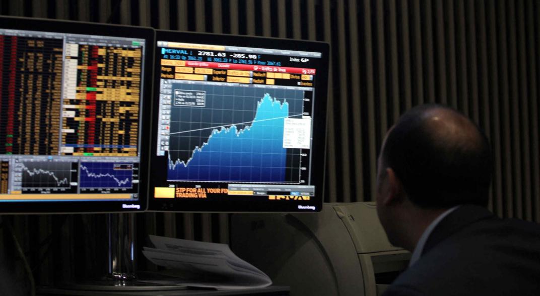 El riesgo país supera otra vez los 4.000 puntos