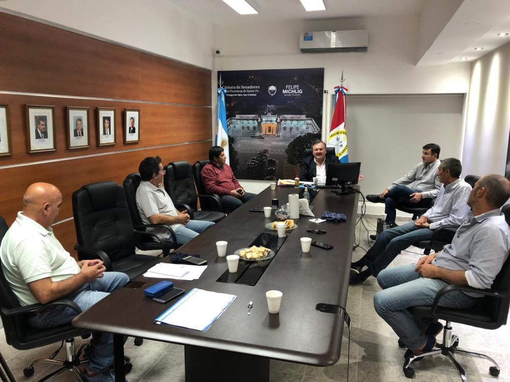 Michlig: “Trabajamos en coordinación con instituciones públicas y privadas priorizando la salud en toda la población”