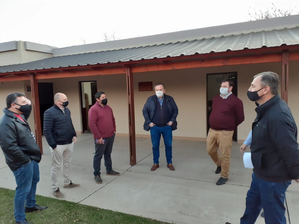 Michlig y Rajmil monitorearon centros de aislamientos y el estado de las ambulancias en 8 localidades del Dpto. San Cristóbal