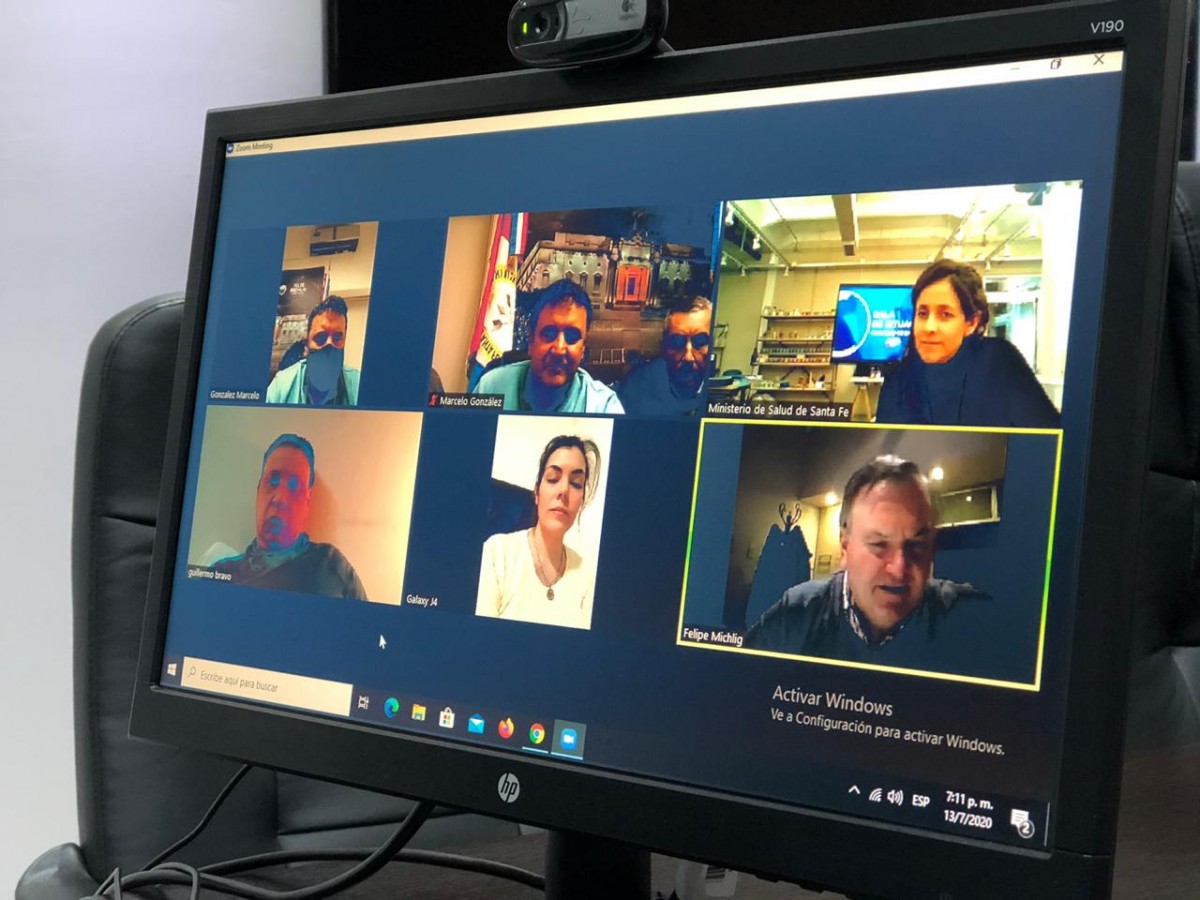 Gestiones para lograr la llegada de una nueva anestesista a la ciudad de San Cristóbal