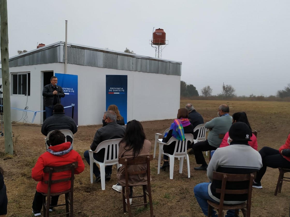 El Senador Michlig y la Ministra Frana inauguraron 3 viviendas sociales en La Rubia