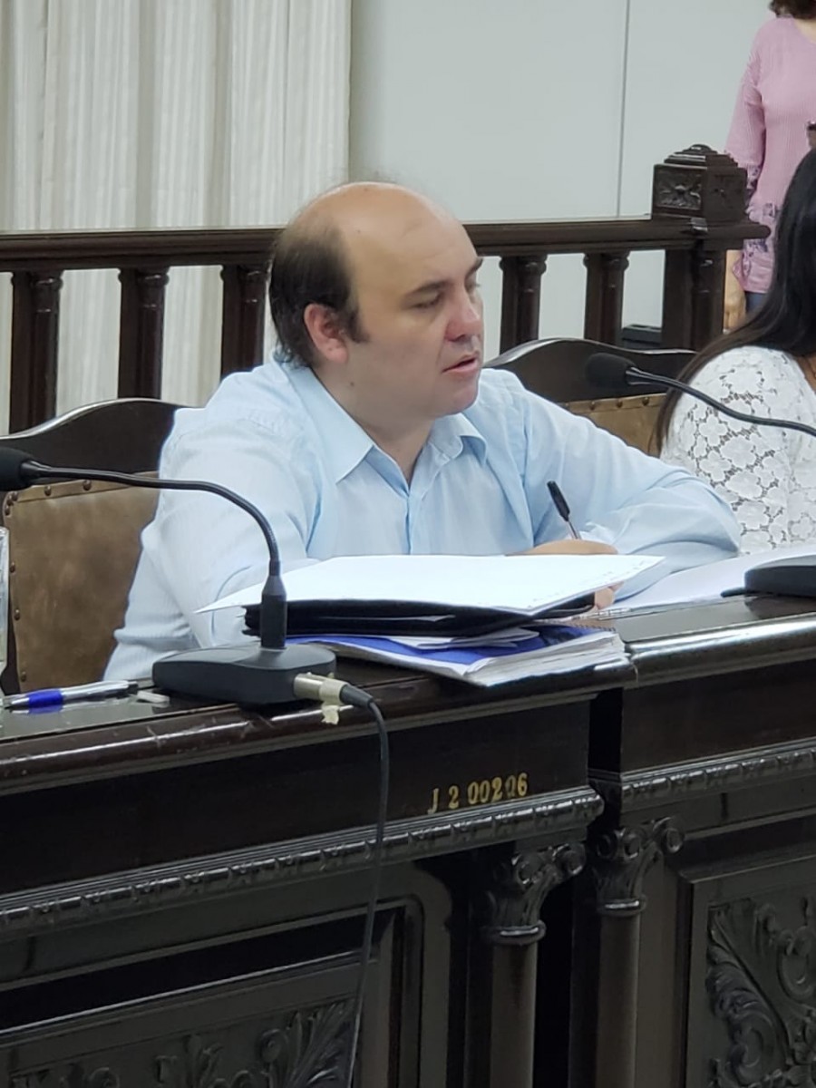 Rodrigo Muller presento un proyecto que se adelanta en el control del dengue