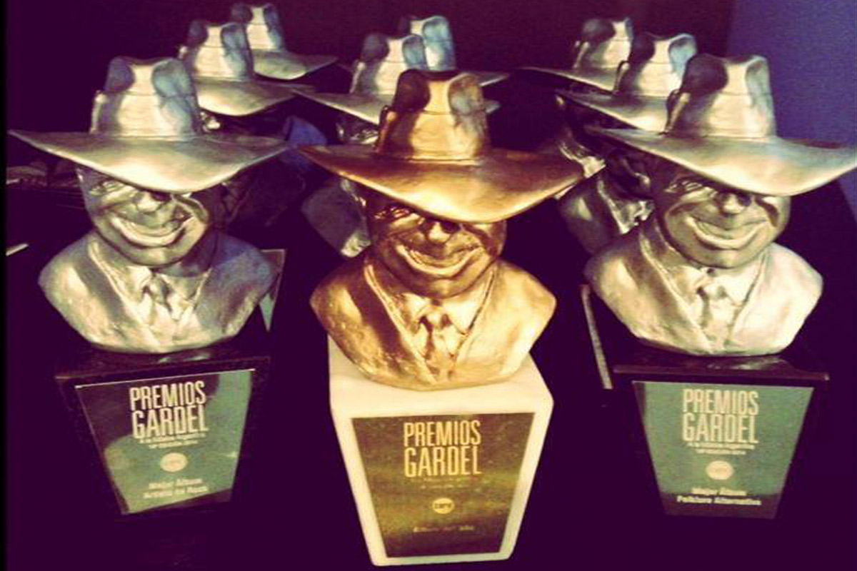 Artistas Santafesinos en los Gardel 2020