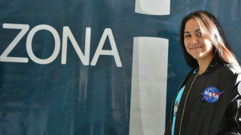 Una estudiante de física rosarina es finalista en un concurso internacional de la NASA
