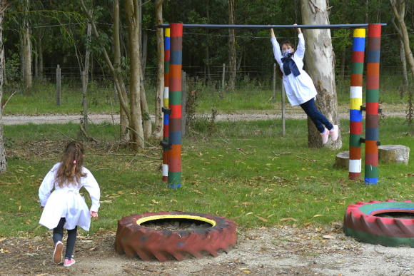 Tres localidades del Departamento Las Colonias, retornaron hoy, a clases presenciales.