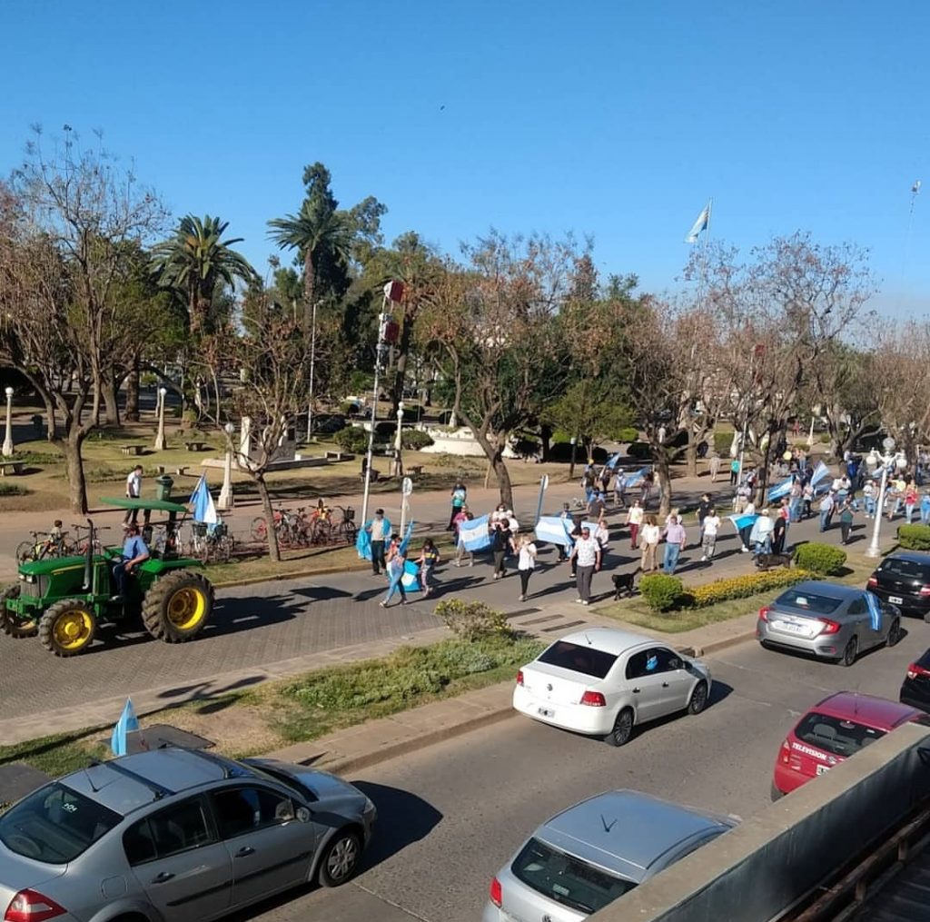 #marcha