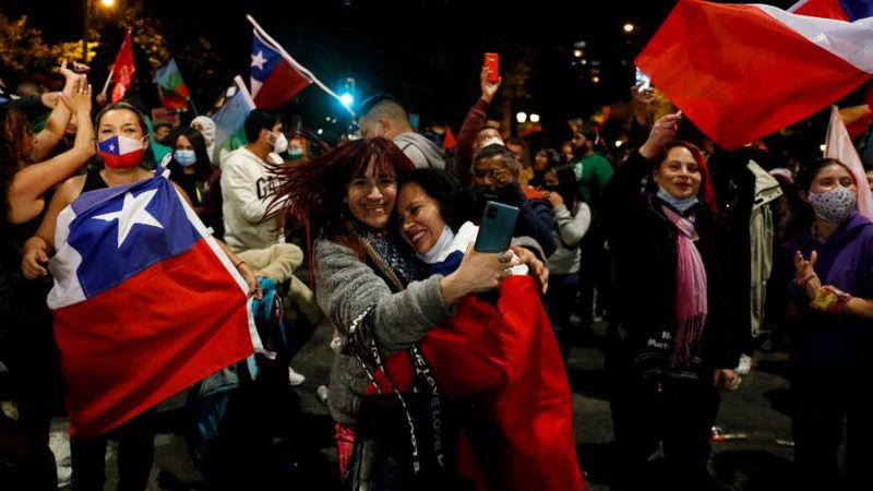 En Chile gano el cambio.