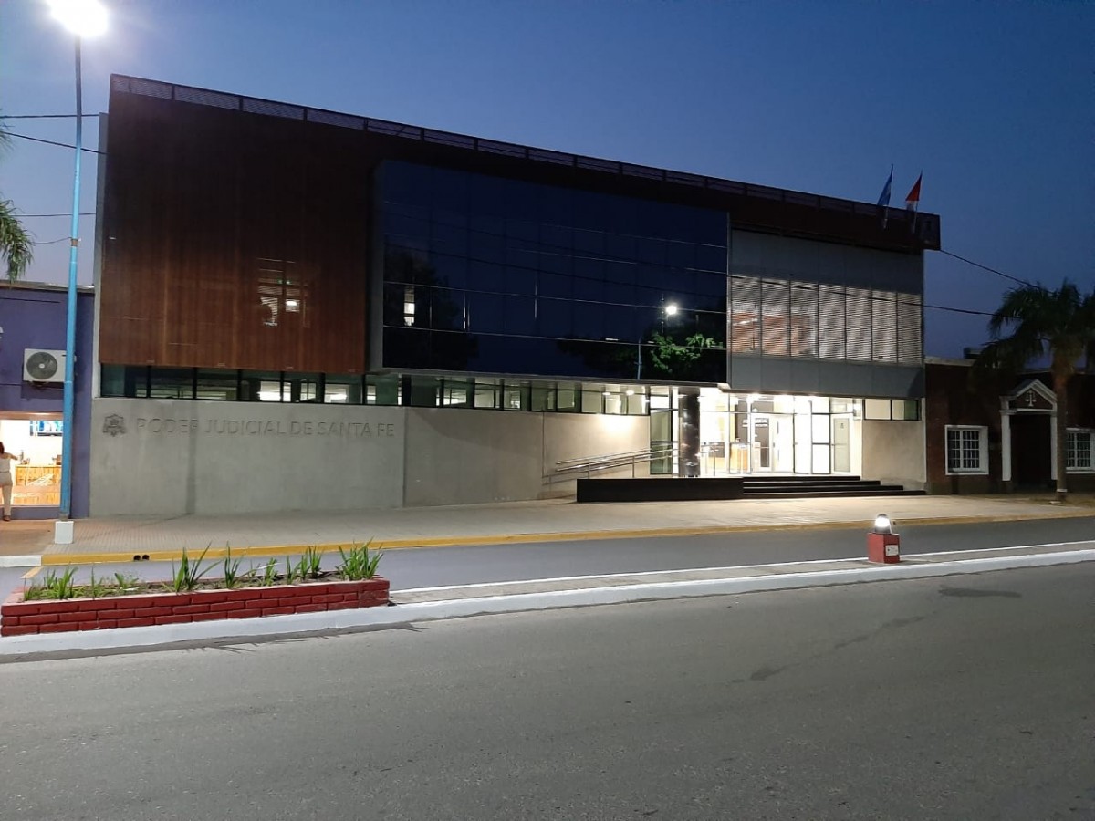 San Cristóbal inauguro su nuevo edificio de  tribunales.