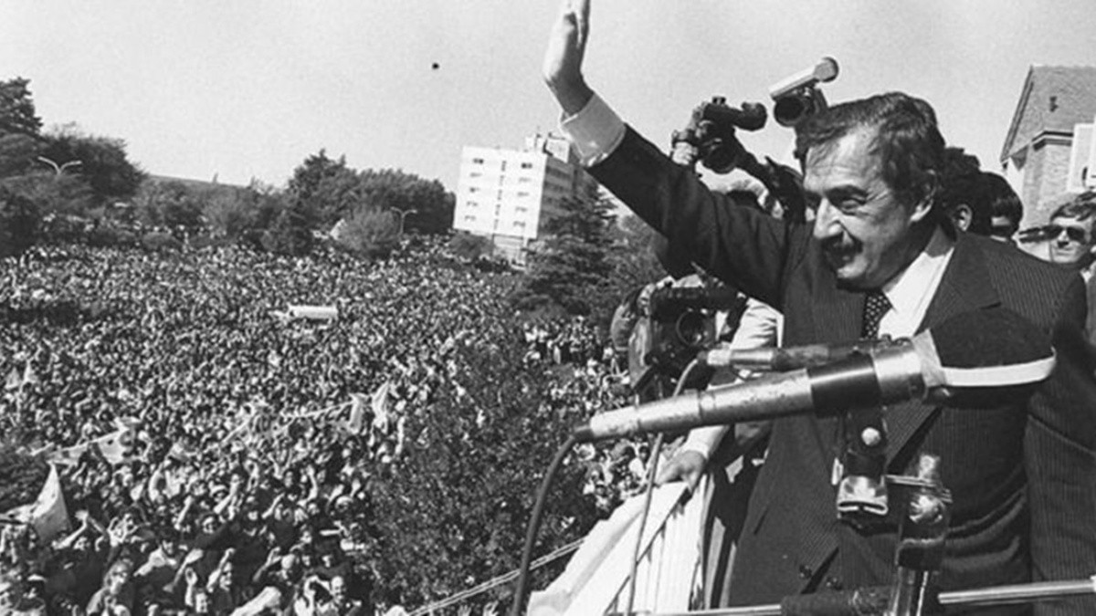 A 37 años de la vuelta de la democracia.
