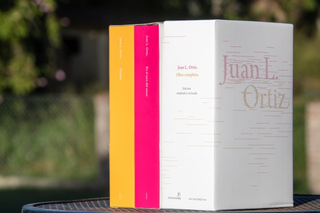 Se presenta la Obra completa de Juan L. Ortiz