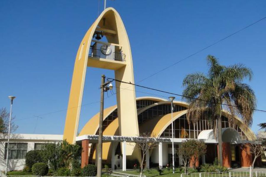 Franck; El dinero de la fiesta patronal fue invertido en una ambulancia para traslados de emergencias sanitarias