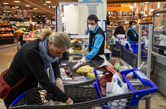 Comer cada vez mas caro, la inflación de octubre fue la más alta del año.