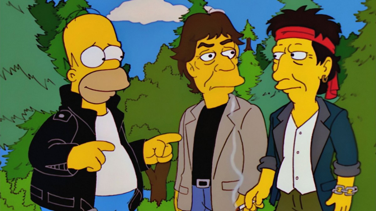 Los Simpson un Domingo: 3 presentaciones de músicos para volver a ver.