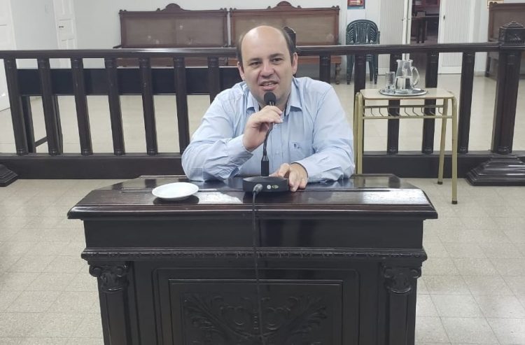 “Cero Generación de Residuos” el concejal radical Rodrigo Müller, se refirió al proyecto presentado junto al Equipo Esperanza.