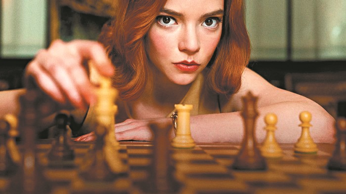 Porqué “Gambito de dama” es la serie que tenes que ver?