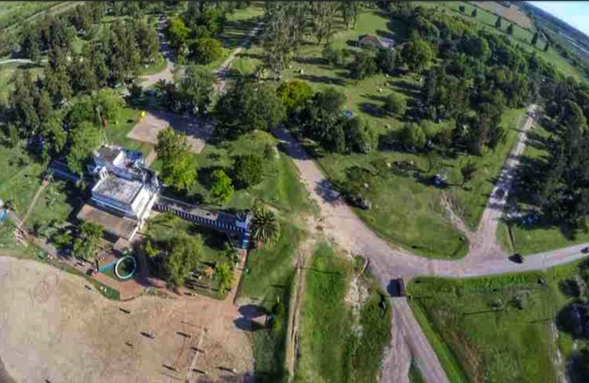 Prohibieron el acceso al balneario camping municipal.