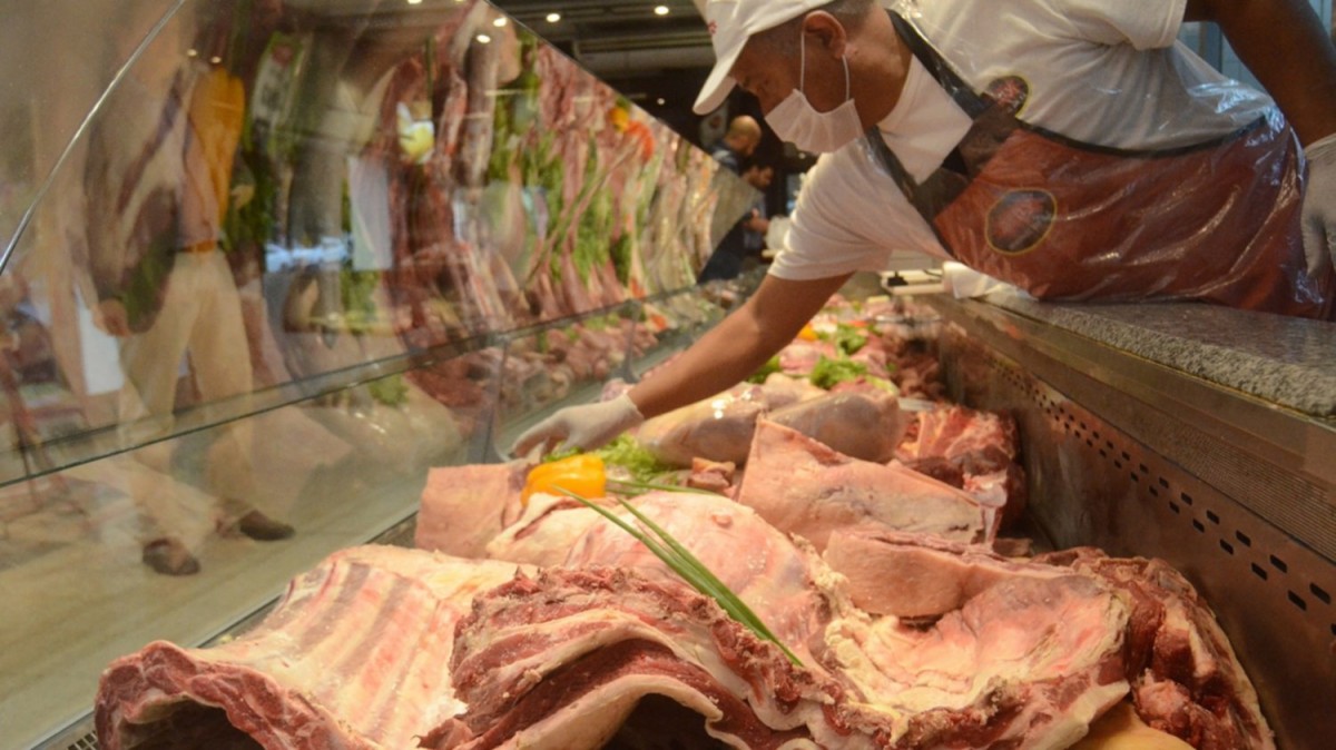 Economía; el precio de la carne ya aumentó más de un 50 por ciento.