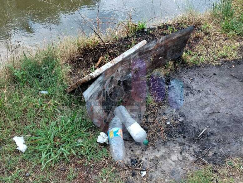 Paso de las piedras; usurpación en propiedad privada y actos de vandalismo. Falta de educación, falta de control o carencia de lógica?