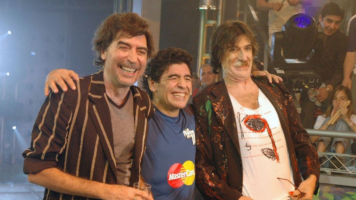 Canciones para Maradona; del tango al rock, la cumbia, el reggae, el cuarteto: para el ambiente musical, Diego estuvo muy lejos de pasar inadvertido.