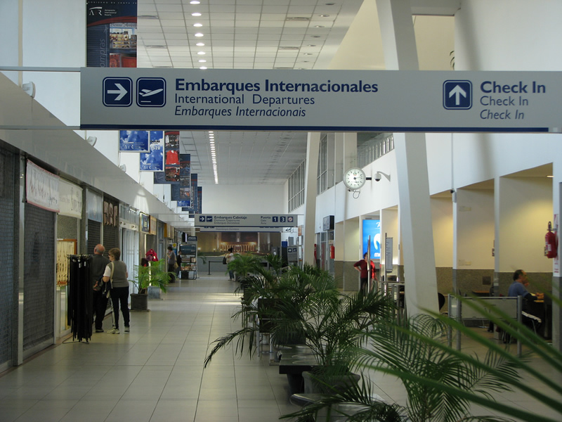 Después de más de siete meses, volvieron los vuelos entre Ezeiza y Rosario.