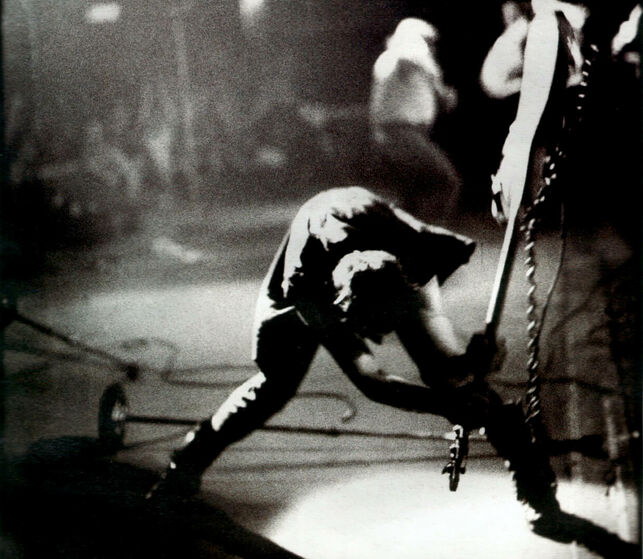 La accidentada escena que gestó “La mejor foto de la historia del rock”