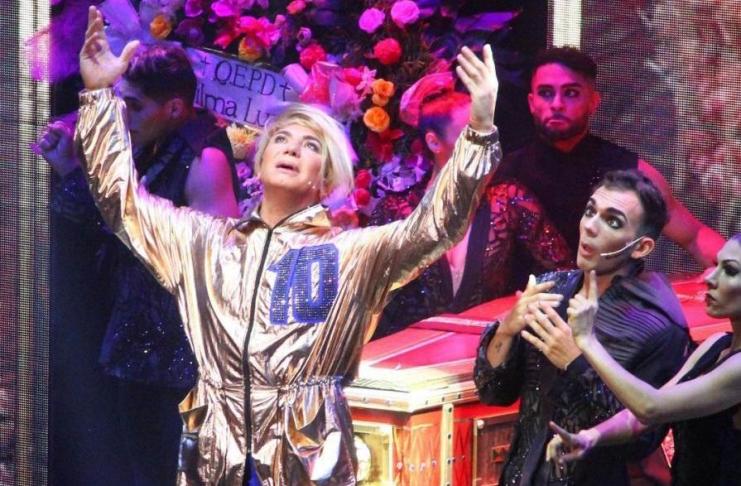 Regresó el teatro a la avenida Corrientes.