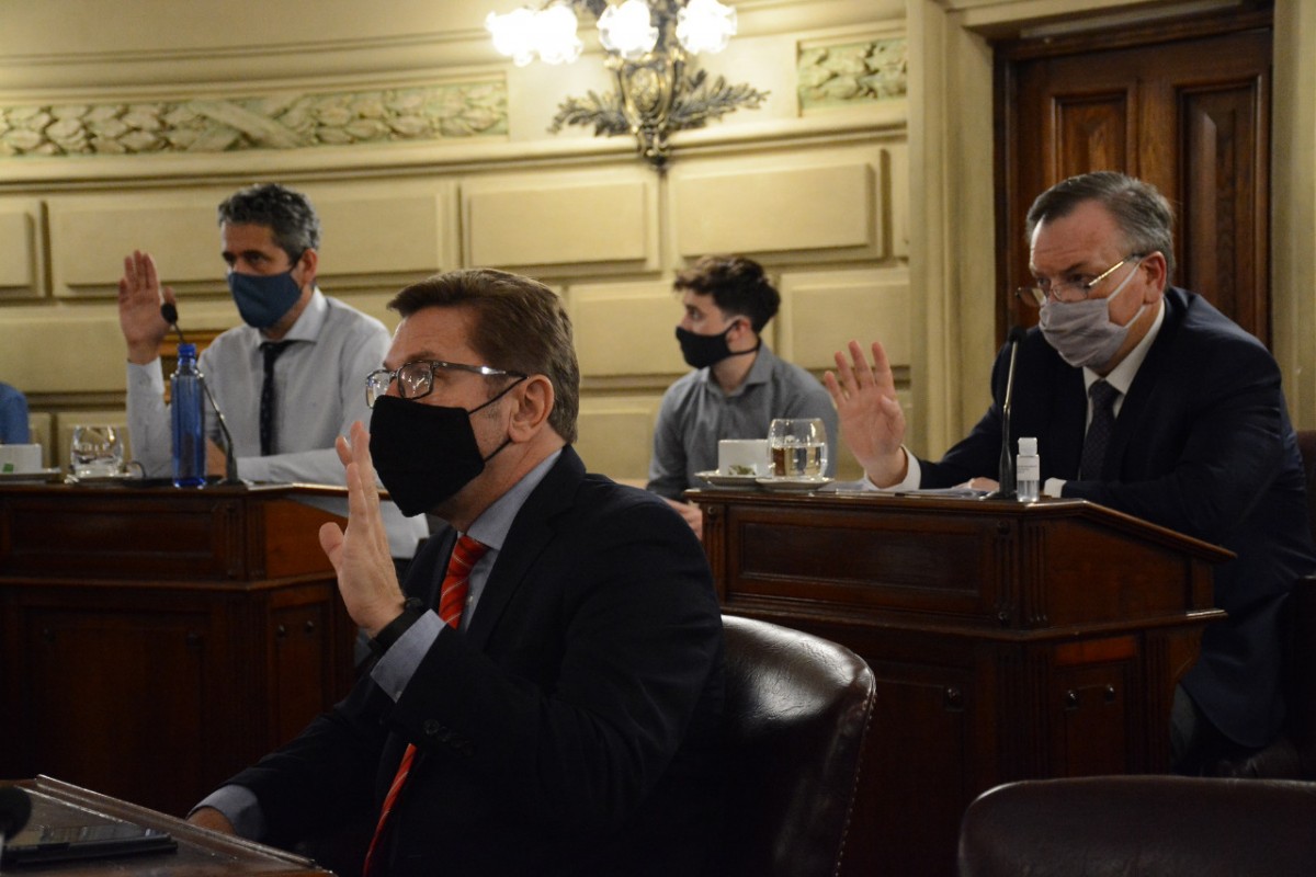 Michlig destacó que la media sanción del presupuesto 2021 “es fruto del diálogo y madurez política”