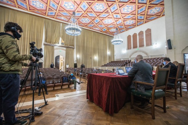 Se desarrolla la Asamblea Universitaria de la UNL