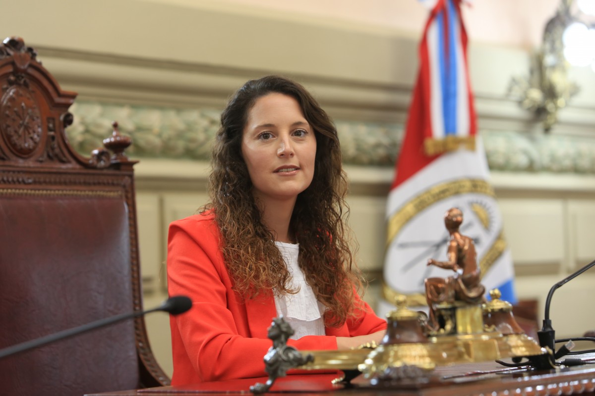 Jimena Senn: “En un año con muchas dificultades, trabajamos juntos porque ese es el camino para salir adelante”