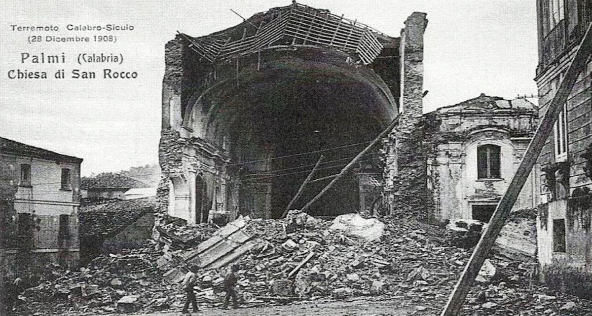 El día que Franck ayudó a Italia; Sicilia y Calabria agradecieron la ayuda de los gringos italo-argentinos