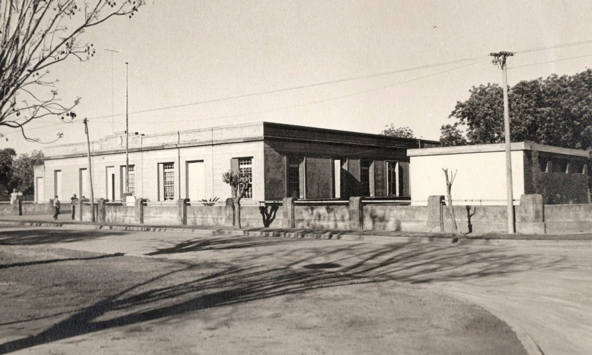 Franck; el Archivo Histórico recordó el centenario de la escuela Número 321.