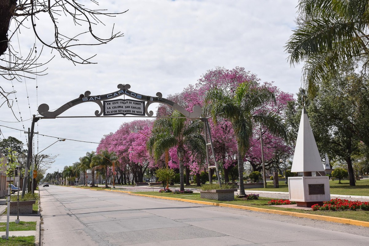 San Carlos Sud, cierran 2020 con mejoras en plazas y parques públicos.