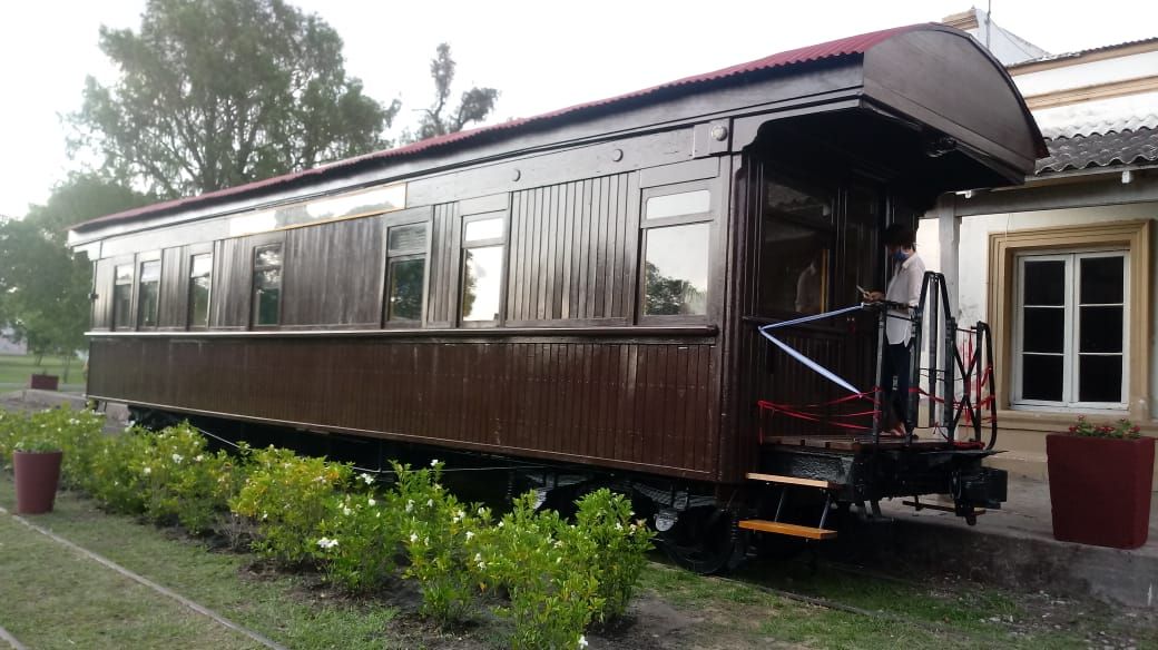 Abrió la muestra “Identidad Ferroviaria” en Reconquista