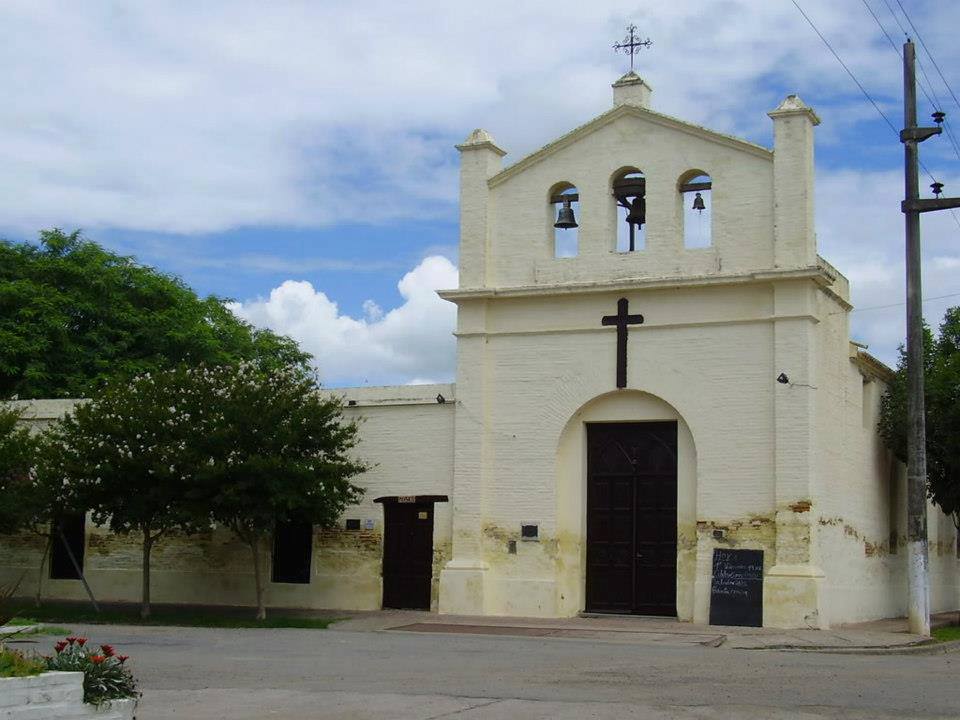 Restauración de una pintura histórica en la Capilla de San Jerónimo del Sauce