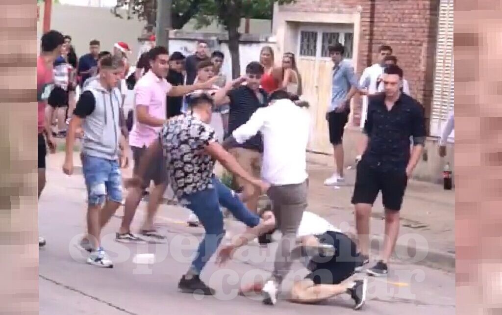 Que sucede en Esperanza? Descontrol, violencia y accidentes de tránsito en los festejos navideños.