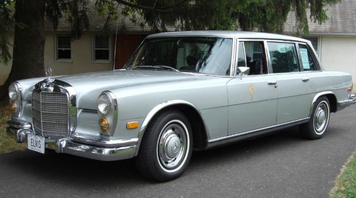 Subastaron por 288 mil dólares uno de los Mercedes-Benz 600 que manejó Elvis Presley