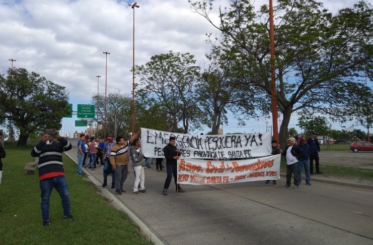 Pescadores cortarán rutas provinciales en rechazo a la veda