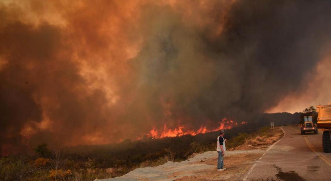 Piden declarar la emergencia agropecuaria en Misiones y zonas de Córdoba por sequía e incendios