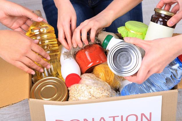 Humbolt; realizan campaña solidaria de alimentos