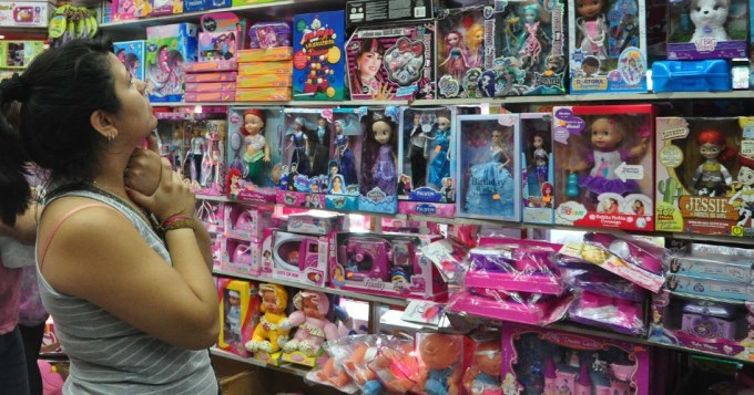 Para Navidad, los juguetes registraron subas de hasta 160 por ciento