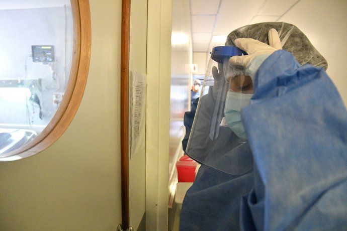 Paran los trabajadores de la salud por la falta de reconocimiento, técnico y económico, a su labor